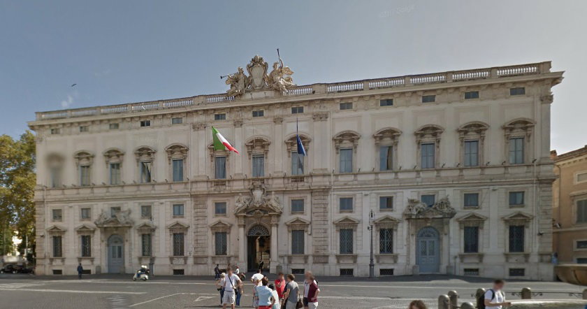 Palazzo della consulta